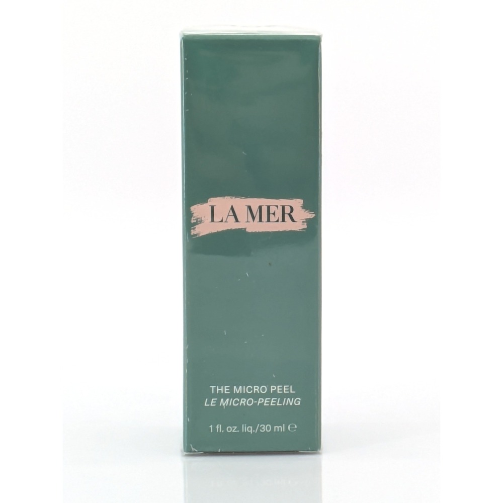 La Mer The Micro Peel 1oz New Sealed Overnight Treatment Skincare 100% AUTHENTIC